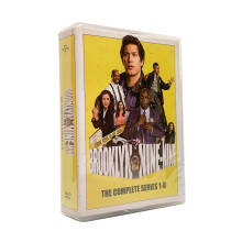 Brooklyn Nine-Nine Season 1-8 21DVD English
