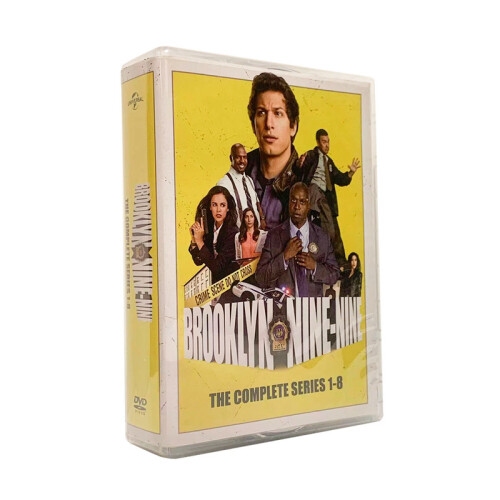 Brooklyn Nine-Nine Season 1-8 21DVD English
