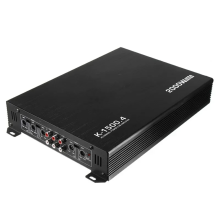 Klasse AB auto-audio gemodificeerde 4-kanaals 4x80W krachtige versterker vierdeurs luidspreker actieve subwoofer stabiele output