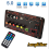Bluetooth5.0 Audio 300W Versterker Board D300 Subwoofer Dubbele Microfoon AMP Versterker Module Auto Mediaspeler EU Plug 7