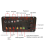Bluetooth5.0 Audio 300W Versterker Board D300 Subwoofer Dubbele Microfoon AMP Versterker Module Auto Mediaspeler EU Plug 9