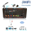 Bluetooth5.0 Audio 300W Versterker Board D300 Subwoofer Dubbele Microfoon AMP Versterker Module Auto Mediaspeler EU Plug 5