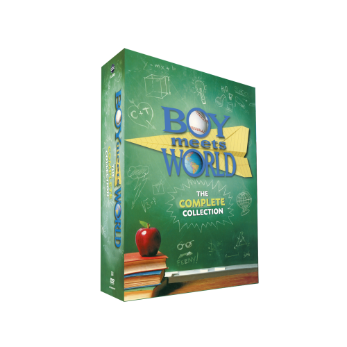 Boy Meets World Season 1-7 22DVD