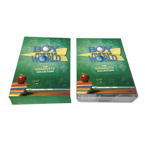 Boy Meets World Season 1-7 22DVD 2