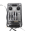 Gitaar-pickups Prefix Plus-T Onboard Preamp Matrix Akoestische pickup EQ Equalizer met tuner Soft Piezo 10