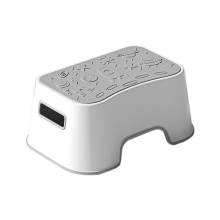 Toilettrainingsstoel en opstapje, antislip, oceaanthema, unisex,