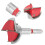 35mm Wood Reaming Drill Open Hole Tool Adjustable Woodworking Positioning Drill 8
