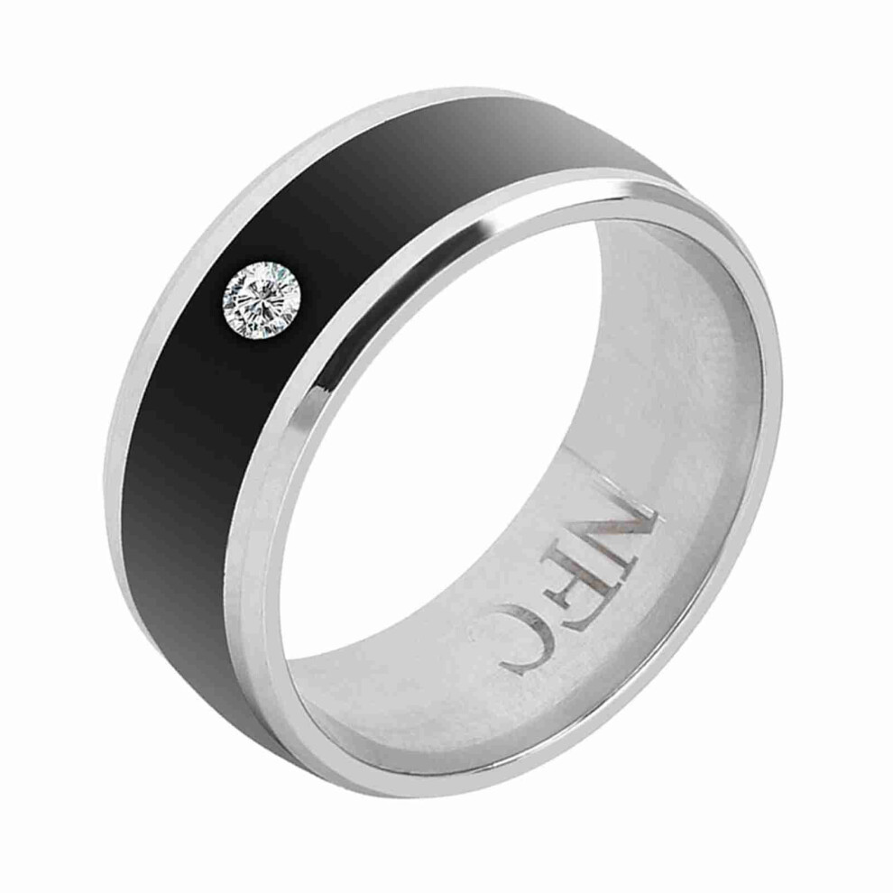 Nfc Multifunction Smart Rings Magic Wearable Device Universal For Mobile Phone(Size 9) 4221325065932