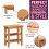 Hallowood Furniture Aston Side Table with 2 Shelves 2