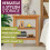 Hallowood Furniture Aston Side Table with 2 Shelves 5