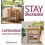 Hallowood Furniture Aston Side Table with 2 Shelves 6