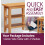 Hallowood Furniture Aston Side Table with 2 Shelves 7