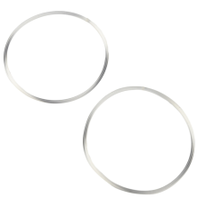 2 stuks schuurbanden voor CMEW231 DCW210B DCW210P1 DWE6420 DWE6421 schuurmachinebandschaafmachine vervangingsgereedschap