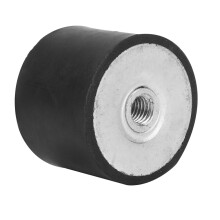 4 Stück DD40*30 M10 Gummi-Bobbin-Isolator-Dämpfer