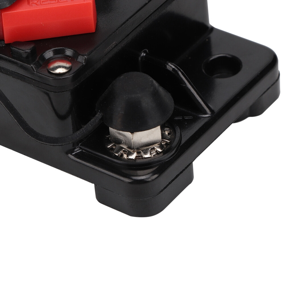 12V 30A/40A/60A Car Stereo Audio Resettable Inline Circuit Breaker Self Recovery Fuse (30A) 4681325077807