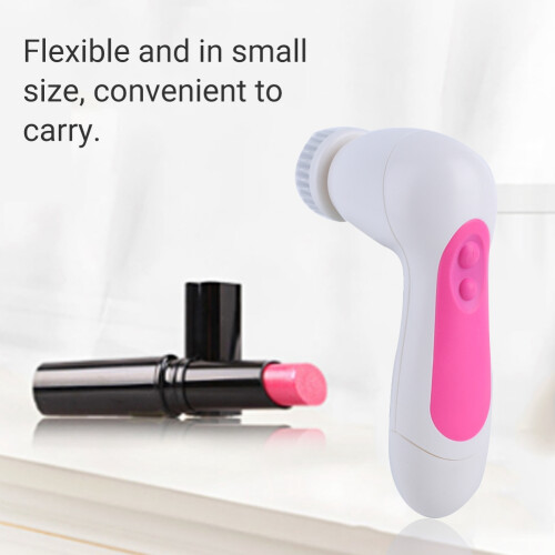 5-in-1 multifunktionale Gesichtsreinigung Pink 2