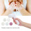 5-in-1 multifunktionale Gesichtsreinigung Pink 9