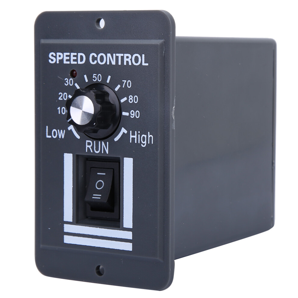 Cw/Ccw Adjustable Speed With Switch Controller Dc Motor Governor Dc12v-60V 10A 9391325078517