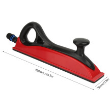 Schleifblock 70420 mm, 566 g, Farbe wie abgebildet, Klettverschluss