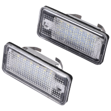 Auto-LED kentekenplaatverlichting voor A3 S3 8P, A4, B6, B7, A5, A6