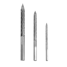 3-delige set bandenbits, meerdere maten, voor reparatie – carbide burr, reamer en boor