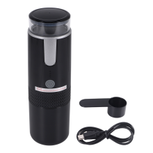 Elektrický kávovar na espresso, dobíjecí, přenosný