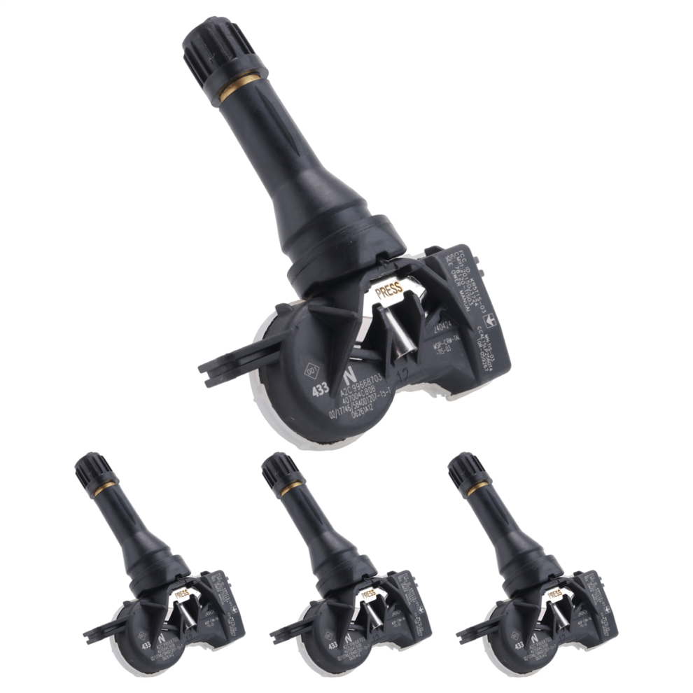 4Pcs Tpms Tire Pressure Sensor 407004Cb0b For 4852820949306