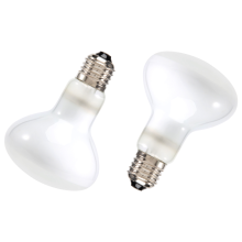 Juego de 2 bombillas UVB/UVA de 100 W para reptiles – Lámpara de cuarzo de haz ancho, elimina puntos calientes, tortugas/lagartos/serpientes