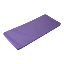 Tappetino da yoga spesso 15 mm con protezioni per ginocchio e gomito per allenamento