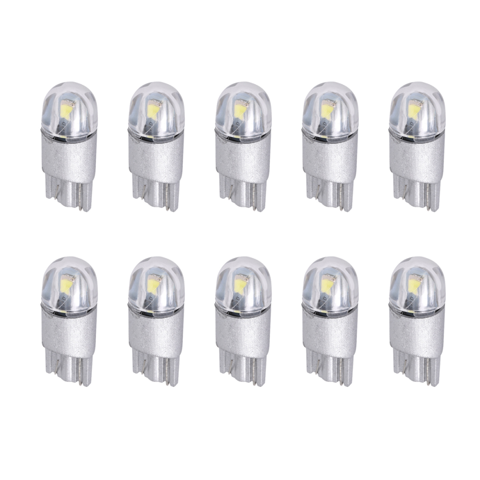 Canbus T10 168 194 W5w Dome License Side Marker Led Bulb Light/White 4852820956083