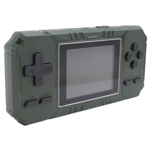 Ρετρό Φορητή Μίνι Κονσόλα Παιχνιδιών 8-Bit 3.0 Inch-Πράσινη