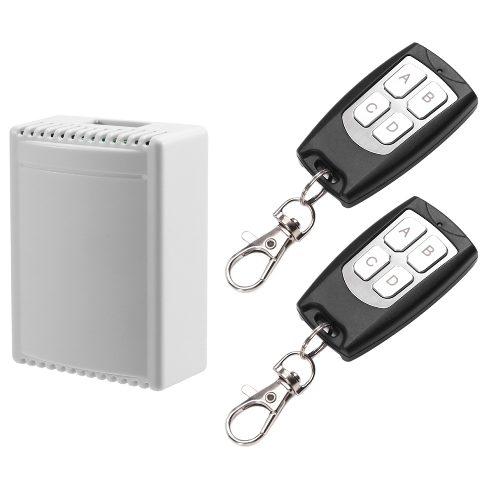 Roller Shutter Remote Control 433Mhz Garage Door Relay Switch 4852820957660
