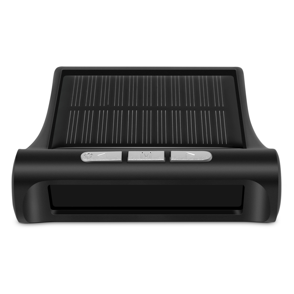 Solar Tpms Car Tire Pressure Alarm Monitoring System 4 External 4852820961377