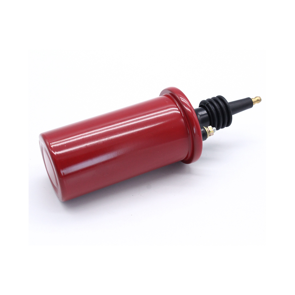 8223 3 45,000 Volt Ignition Coil Oil Filled Canister Red 4852820961254