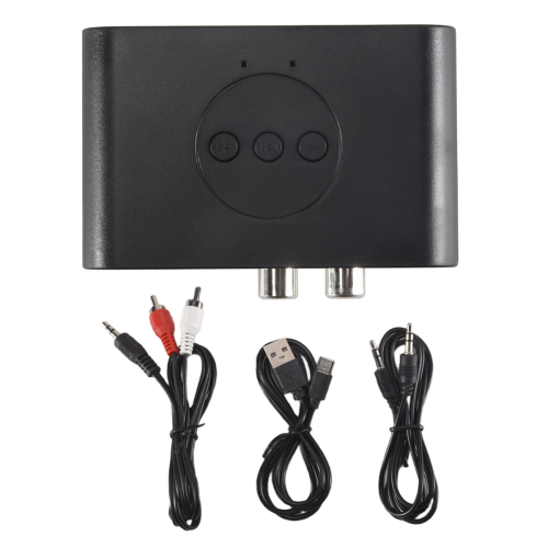 Receptor audio Bluetooth 5.3 cu NFC, USB, U Disk, 3,5 mm pentru difuzor auto