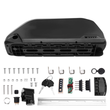 DP-9 EBike accubehuizing voor 91 stuks 18650 cellen, doos 48V