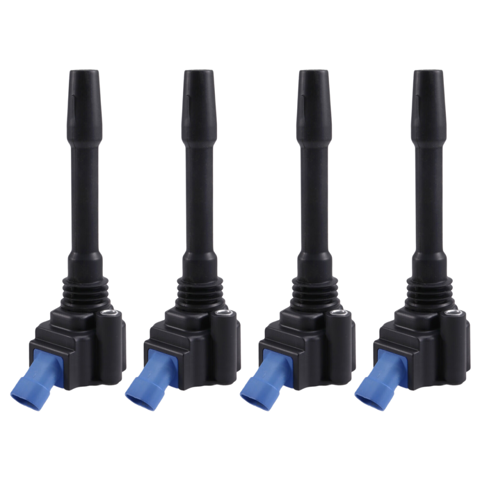 4 Pcs Ignition Coil For 500L 2013 Ii 2007-2014 Doblo 2011 4852820958575