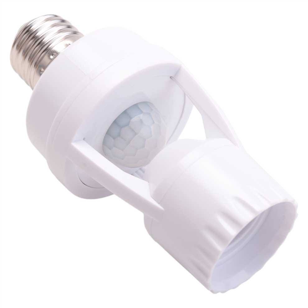 Ac 110-220V 360 Degrees Motion Sensor Ir Infrared Human E27 Plug 4852169233166