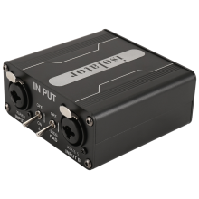 Isolatore audio GX200 Mixer XLR a doppio canale 6.5