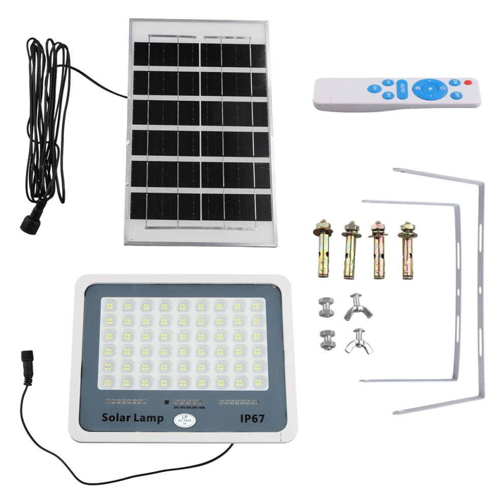 216 Led Napelemes LáMpa – KüLtéRi UdvarviláGíTáS – IndukcióS Utcai LáMpa-image