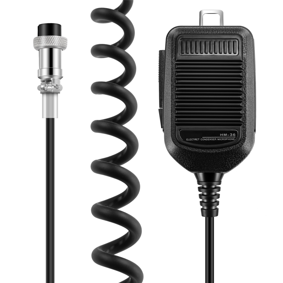 Microphone haut-parleur à main HM-36 pour radio ICOM IC-718 IC-78 IC-765