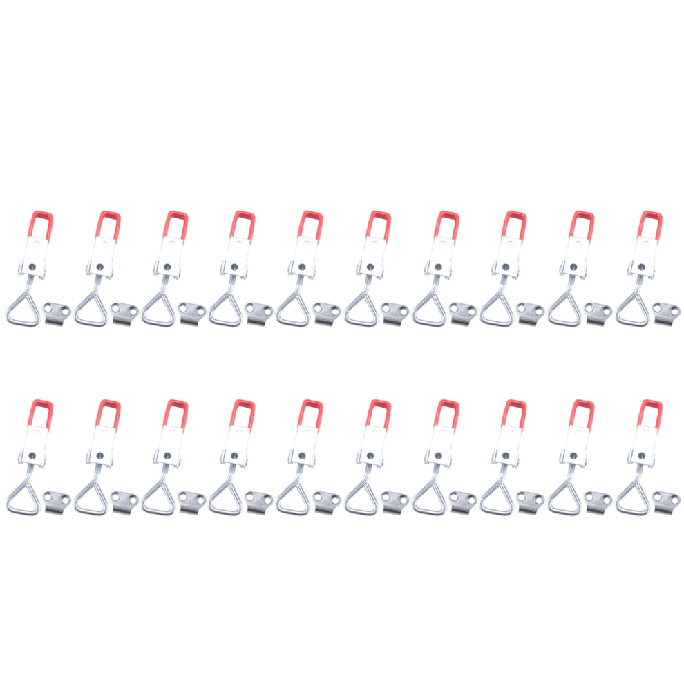 20 Pack Toggle Latch Clamp 4001, 330 Lbs, Heavy Duty Quick Release 4852169241772