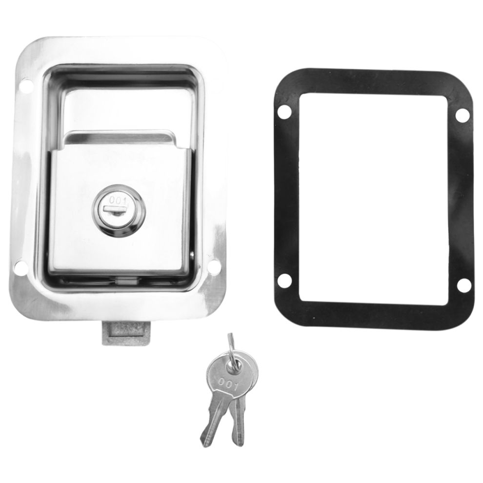 Paddle Latch With Lock & Key Travel Trailer 4852169240300