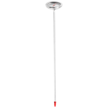 Termometru pentru compost în sol, lungime 50 cm, din oțel inoxidabil, pentru măsurare