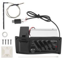 4-Ζώνες EQ Ισοσταθμιστής Πιεζο Pickup για EQ-7545R Ενισχυτής Κιθάρας Τούνερ