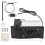 4-Ζώνες EQ Ισοσταθμιστής Πιεζο Pickup για EQ-7545R Ενισχυτής Κιθάρας Τούνερ 1