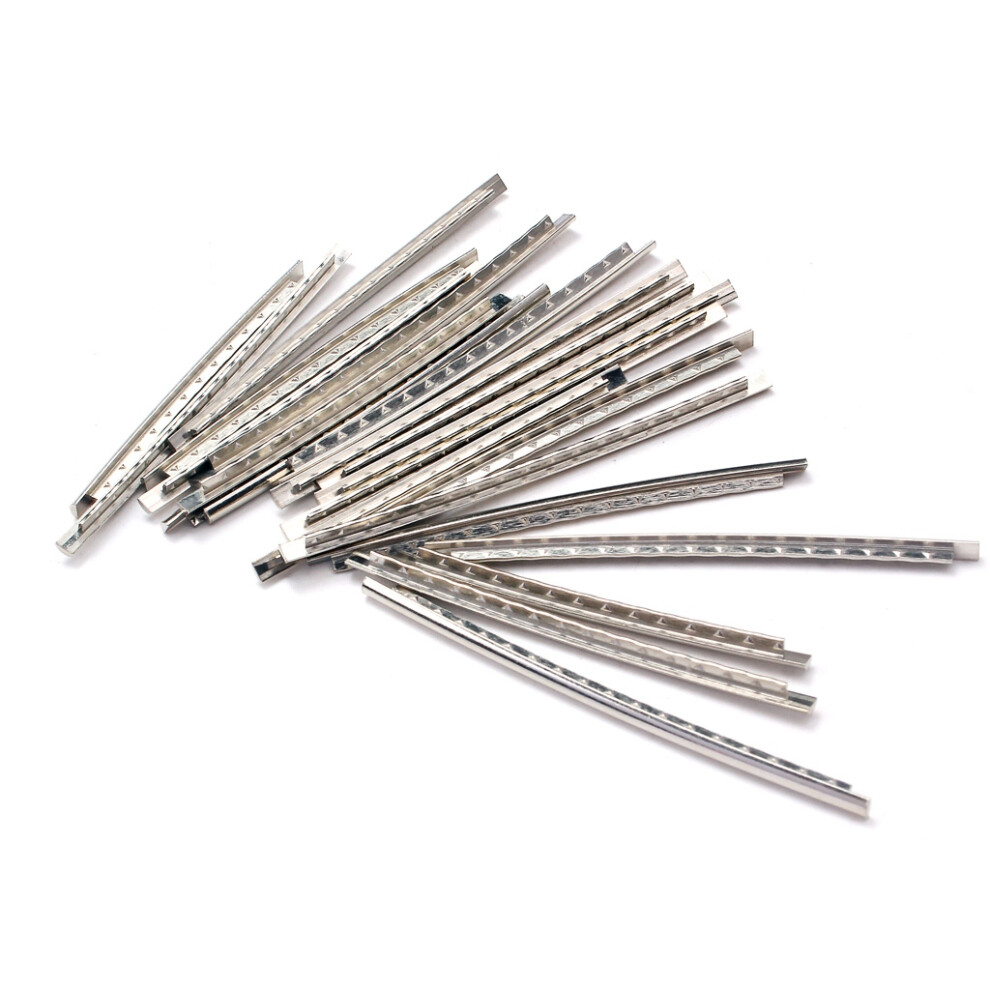 24Pcs/Set Stainless Steel Guitar Fret Wire 24 Fingerboard Frets 2.7mm