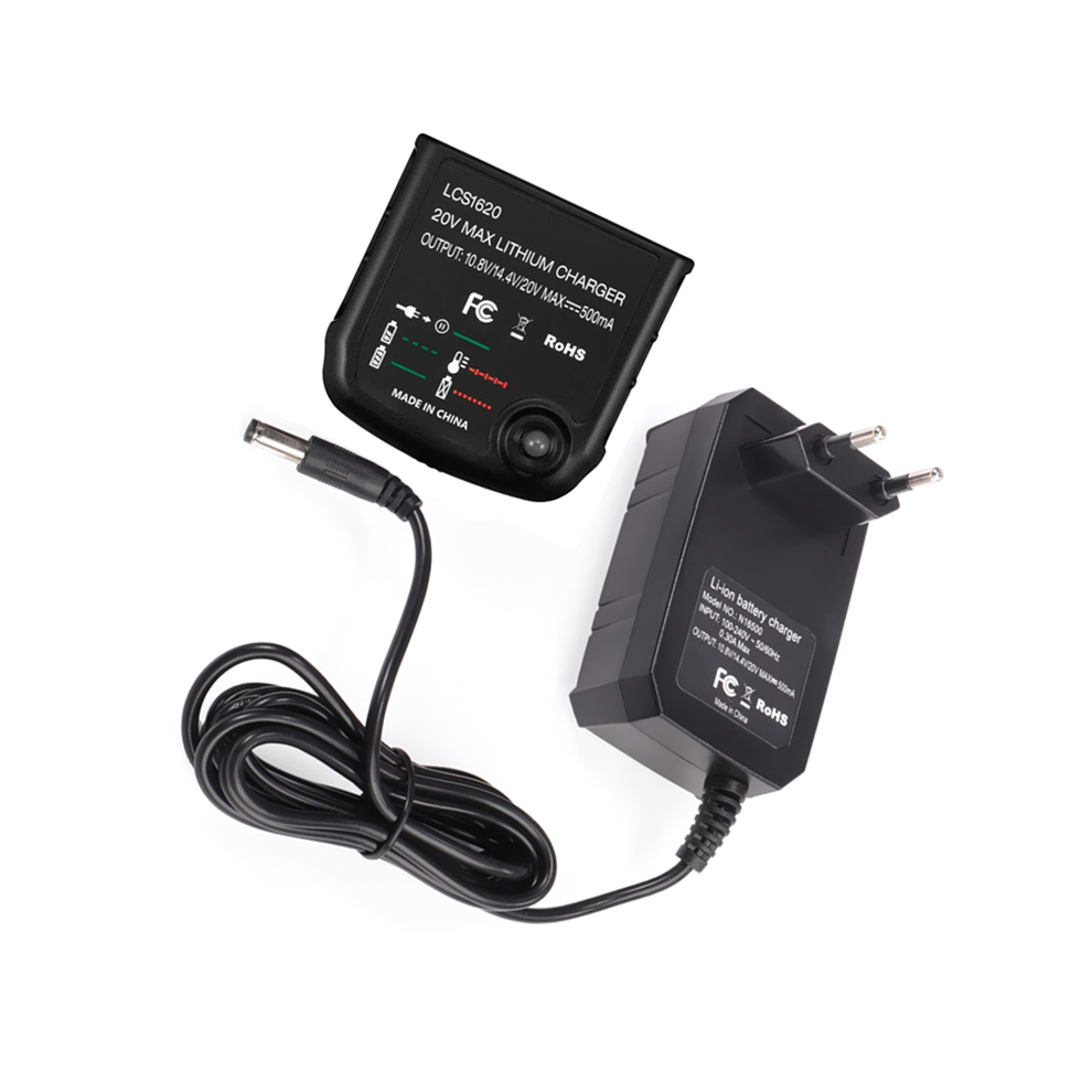 Li Battery Charger for 10.8V 14.4V 20V LBXR20,EU Plug