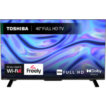 Toshiba LV2553DB 40" Full HD Smart Freely TV - 40LV2553DB