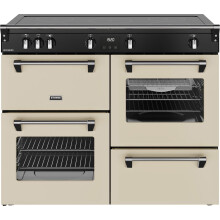 Stoves Richmond 110Ei TCH 110cm Electric Range Cooker with Induction Hob - Cream - A/A/A Rated